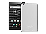 Hyundai Koral 8W2 - 3rd Generation - tablet - Android 9.0 (Pie) Go Edition - 16 GB - 8" IPS (1280 x 800) - microSD slot - silver 1 thumbnail image