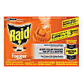 Raid Concentrated Deep Reach Foggers, 1.5 Oz, 3 Foggers Per Pack, Case Of 12 Packs 1 thumbnail image
