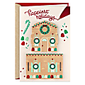 Hallmark Pop-Out Christmas Card (Build Your Own Gingerbread House) 1 thumbnail image