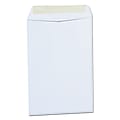 Universal® Center Seam 6 1/2" x 9 1/2" Catalog Envelopes, Gummed Closure 24 Lb, White, Box Of 500 1 thumbnail image