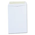 Universal® Center Seam 6 1/2" x 9 1/2" Catalog Envelopes, Gummed Closure 24 Lb, White, Box Of 500