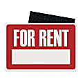 U.S. Stamp & Sign "For Rent" Kit, 8" x 12" 1 thumbnail image