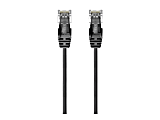 Belkin Cat.6 UTP Patch Network Cable - 7 ft Category 6 Network Cable for Network Device - First End: 1 x RJ-45 Network - Male - Second End: 1 x RJ-45 Network - Male - Patch Cable - 28 AWG - Black