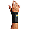 Ergodyne ProFlex® 4010 Support, Left Wrist, Small, Black