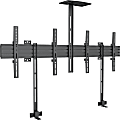 Mount-It! Dual-Screen Video Conference Mount System For Screens Up To 55", Black 1 thumbnail image