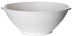 Eco-Products Sugarcane Bowls, 40 Oz, White, Pack Of 400 Bowls