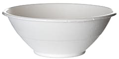 Eco-Products Sugarcane Bowls, 40 Oz, White, Pack Of 400 Bowls 1 thumbnail image