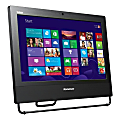 Lenovo ThinkCentre M73z 10BC000QUS All-in-One Computer - Intel Core i5 (4th Gen) i5-4570S 2.90 GHz - 4 GB DDR3L SDRAM - 500 GB HDD - 20" 1600 x 900 - Windows 7 Professional 64-bit upgradable to Windows 8 Pro - Desktop - Business Black 1 thumbnail image