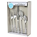 Martha Stewart Charles 20-Piece Flatware Set, Silver 1 thumbnail image