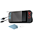 DreamGear Essentials Bundle Kit For Nintendo Switch, Black 1 thumbnail image