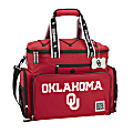 Overland Mobile Dog Gear NCAA Week Away Bag, 12”H x 8”W x 16-1/2”D, Oklahoma Sooners