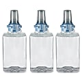 PURELL® ADX-12 Hand Sanitizer Foam Refill - 40.6 fl oz (1200 mL) - Kill Germs - Hand, Skin - Clear - Dye-free, Fragrance-free - 3 / Carton 1 thumbnail image