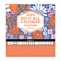 2026 Orange Circle Studio Do It All Monthly Wall Calendar, 12-13/16" x 12-1/4", Secret Garden, January To December, 26079 1 thumbnail image