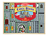 Melissa & Doug Castle Blocks Play Set 1 thumbnail image