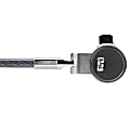 Targus® DEFCON Trapezoid Serialized Combo Cable Lock, 6.5' 1 thumbnail image