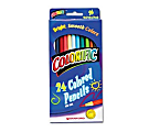 Foohy Premium Colored Pencil Set, 24 Assorted Pencils