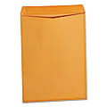 Universal® Center Seam 9" x 12" Manila Catalog Envelopes, Gummed Closure 28 Lb, Brown Kraft, Box Of 250 1 thumbnail image