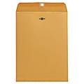 Universal® Center-Seam 9" x 12" Manila Envelopes, Clasp Closure, 32 Lb, Brown Kraft, Box Of 100 1 thumbnail image