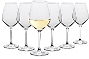 Table 12 White Wine Glasses, 14.5 Oz, Clear, Set Of 6 Glasses 1 thumbnail image