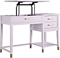 Ameriwood Home Westerleigh 46"W Lift-Top Computer Desk, Lavender 1 thumbnail image