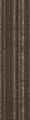 Foss Floors Peel & Stick Couture Carpet Planks, 9" x 36", Espresso, Set Of 16 Planks 1 thumbnail image