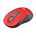 Logitech® Signature M650 L Full-Size Wireless Mouse, Red, 910-006358