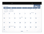 AT-A-GLANCE® Easy To Read Monthly Desk Pad, 21-3/4" x 17", January To December 2021, SKLP2432