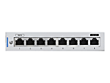 Ubiquiti UniFi Switch US-8 - Switch - managed - 7 x 10/100/1000 + 1 x 10/100/1000 (PoE Passthrough) - desktop - PoE Passthrough - DC power (pack of 5) 1 thumbnail image