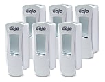 GOJO® ADX-12 Manual Hand Soap Dispenser, White, Carton Of 6 Dispensers 1 thumbnail image
