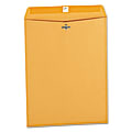 Universal® Center-Seam  9 1/2" x 12 1/2" Manila Envelopes, Clasp Closure, 32 Lb, Brown Kraft, Box Of 100 1 thumbnail image