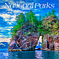 2026 BrownTrout National Parks Monthly Mini Wall Calendar, 7" x 7", America Regional, January to December 2026, 9798330704781 1 thumbnail image
