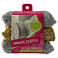 Casa Limpia Soft Fiber Sponges, 3" x 4-1/2", Set Of 3 Sponges 1 thumbnail image