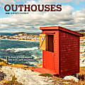 2026 BrownTrout Outhouses Monthly Mini Wall Calendar, 7" x 7", Home and Garden, January to December 2026, 9798330705023 1 thumbnail image