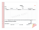Custom Carbonless Business Forms, Create Your Own, Booklet, One Color Ink, 8 1/2” x 5 1/2”, 3-Part, Box Of 5 Booklets, 50 forms Per Booklet 1 thumbnail image