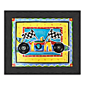 Timeless Frames® Children’s Framed Art, 10” x 8”, Race Car