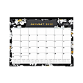 Blue Sky™ Monthly Desk Calendar, 17" x 22", Baccara Dark, January To December 2022, 110215 1 thumbnail image