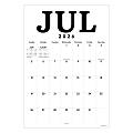 2026-2027, TF Publishing  Medium Art Poster Wall Calendar, 12" x 17", July 2026 to June 2027 1 thumbnail image