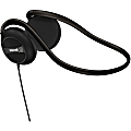 Maxell 190316 On-Ear Stereo Neckband Headphones, Black, MXLNB201 1 thumbnail image