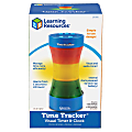Learning Resources Time Tracker Visual Timer & Clock, 9 H, Multicolor 1 thumbnail image