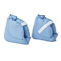 DMI® Soft Comforting Heel Protector Pillows, Blue, Pack Of 2 1 thumbnail image