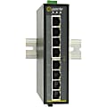 Perle IDS-108F-S1SC40D - Industrial Ethernet Switch - 9 Ports - 10/100Base-TX, 100Base-BX - 2 Layer Supported - Rail-mountable, Panel-mountable, Wall Mountable - 5 Year Limited Warranty 1 thumbnail image