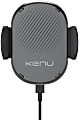 Kenu Airframe Wireless Fast-Charging Vent Mount Phone Holder, Black, AON300401