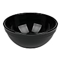 Cambro Camwear® Dinnerware Bowls, Black, Pack Of 48 Bowls 1 thumbnail image