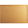 Universal 43603 Bulletin Board - 24" x 36" - Cork Surface - Oak Frame 1 thumbnail image