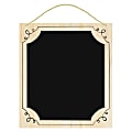 Amscan Large Chalkboard Signs, 15-3/4" x 14", Black, Set Of 2 Signs 1 thumbnail image