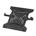 Fellowes® Laptop Arm Accessory, 11"H x 17 7/16"W x 2 9/16"D, Black, 8044101 1 thumbnail image