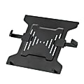 Fellowes® Laptop Arm Accessory, 11"H x 17 7/16"W x 2 9/16"D, Black, 8044101 1 thumbnail image