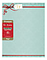 Geo Studios Holiday-Themed Foiled Letterhead Paper, Letter Size, Joy, Pack Of 40 Sheets 1 thumbnail image