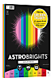 Astrobrights® Color Multi-Use Printer & Copy Paper, Limited Edition Golden Ticket Assortment, Letter (8.5" x 11"), 100 Sheets Per Pack, 24 Lb, 94 Brightness, FSC® Certified