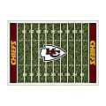 Imperial NFL Homefield Rug, 4' x 6', Kansas City Chiefs